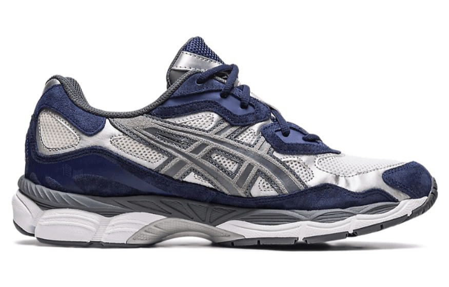 Кроссовки Asics GEL-NYC Grey Blue - изображение 2