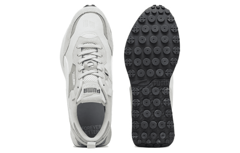 Кроссовки PUMA Rider FV Grey White - изображение 5