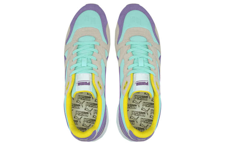 Кроссовки Puma Mirage OG Grey Blue Purple - изображение 3