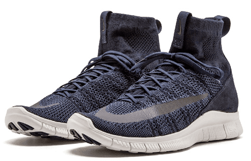 Кроссовки Nike Free Flyknit Mercurial Navy - изображение 3