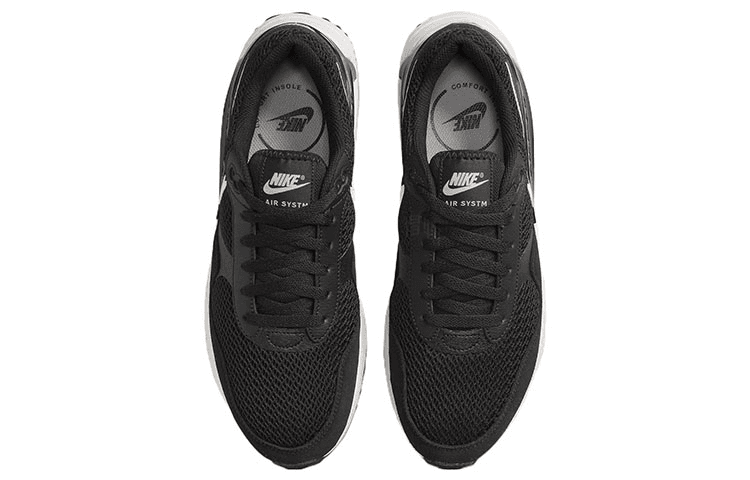 Кроссовки Nike Air Max SYSTM Black White - изображение 4
