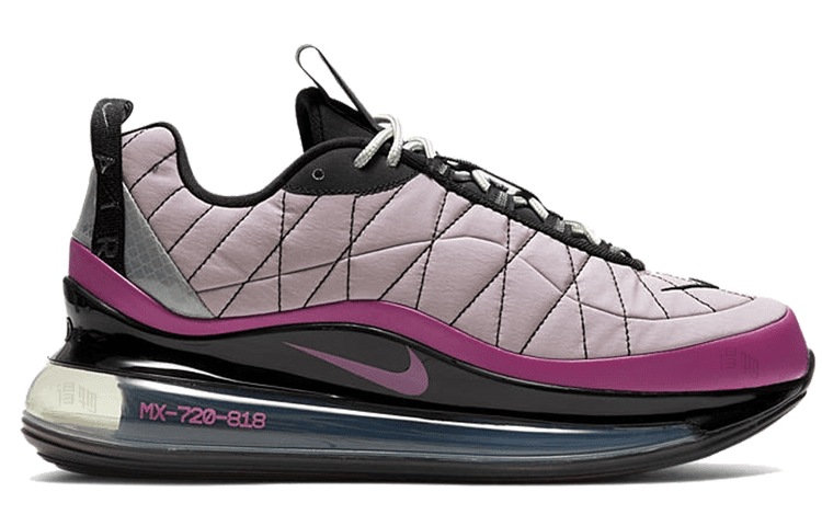 Кроссовки Nike Air Max 720 818 "Purple Black" - изображение 2