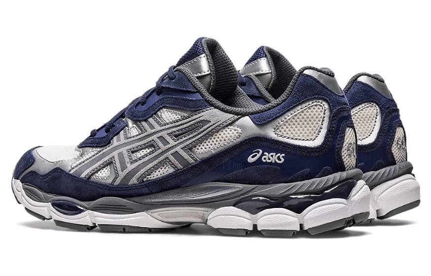 Кроссовки Asics GEL-NYC Grey Blue - изображение 4
