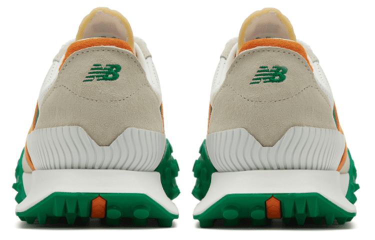Кроссовки CASABLANCA x New Balance XC-72 White Green Orange - изображение 5
