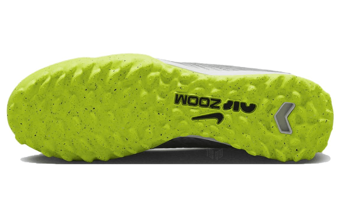 Кроссовки для футбола Nike Air Zoom Vapor 15 Academy TF Silver Green - изображение 6