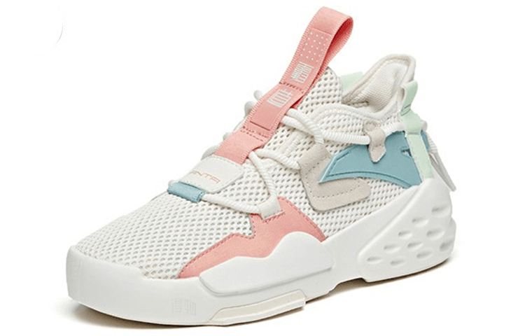 Кроссовки Anta Ba Dao 6 White Pink - изображение 3