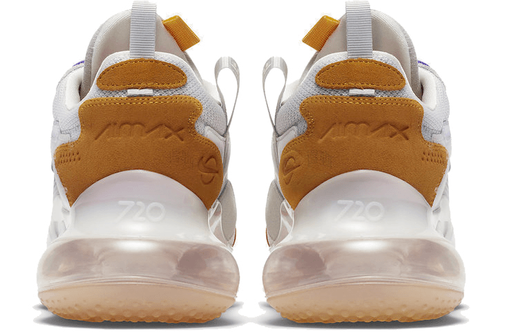Кроссовки Nike Air Max 720 OBJ "LSU" - изображение 4
