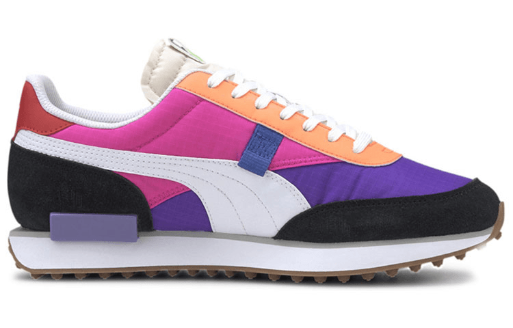 Кроссовки PUMA Future Rider Purple Pink - изображение 2