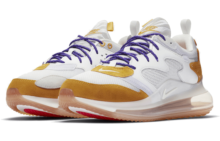 Кроссовки Nike Air Max 720 OBJ "LSU" - изображение 3