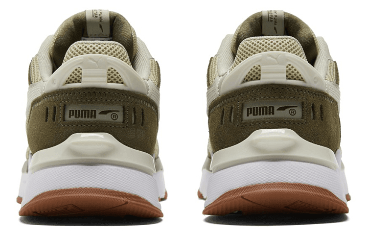 Кроссовки Puma Mirage Sport Remix Green Grey - изображение 5