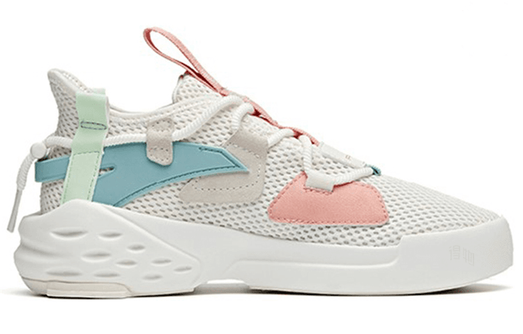 Кроссовки Anta Ba Dao 6 White Pink - изображение 2