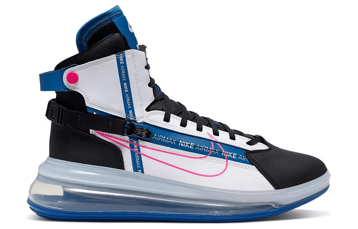 Кроссовки Nike Air Max 720 Saturn High White Blue - изображение 2