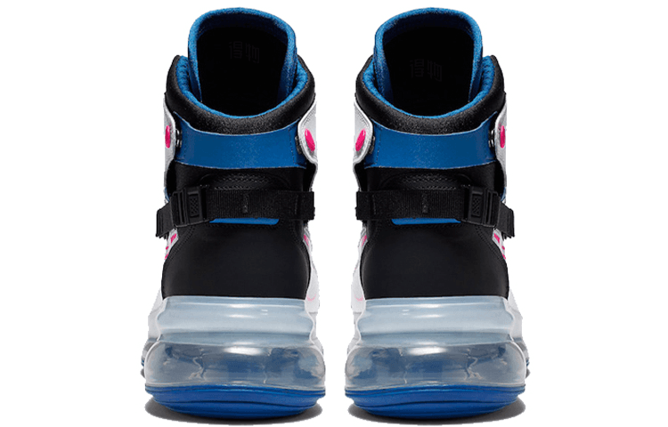 Кроссовки Nike Air Max 720 Saturn High White Blue - изображение 4