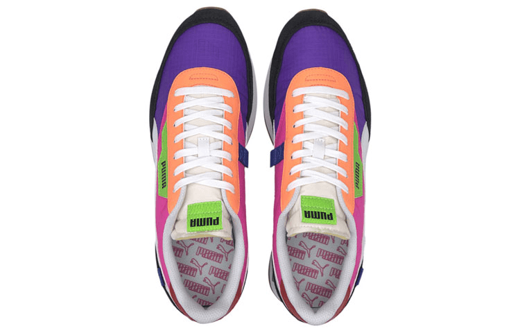 Кроссовки PUMA Future Rider Purple Pink - изображение 3