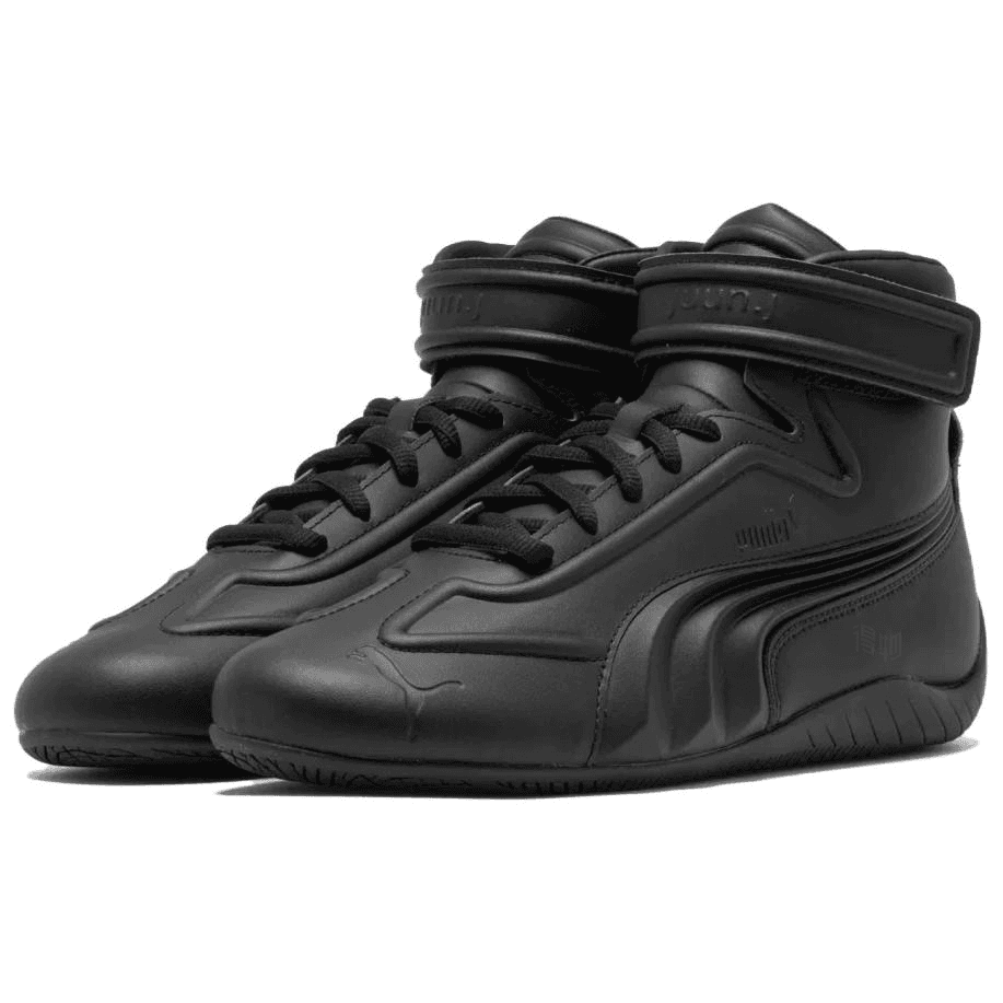 Кроссовки JUUN.J x PUMA Speedcat Black - изображение 3