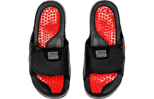 Сандалии Air Jordan Hydro XI 11 Bred - изображение 2