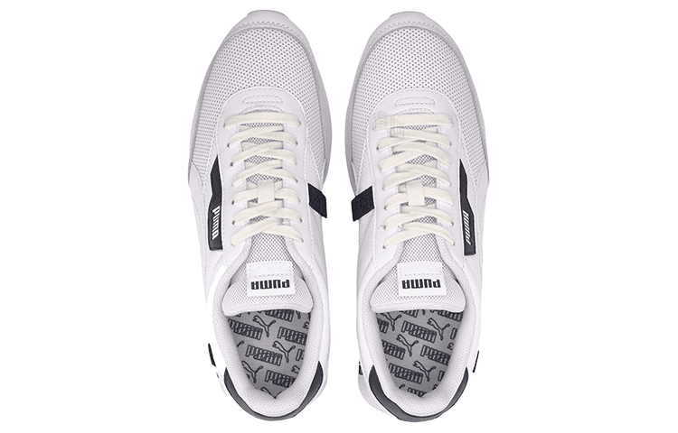 Кроссовки PUMA Future Rider Contrast White Black - изображение 4