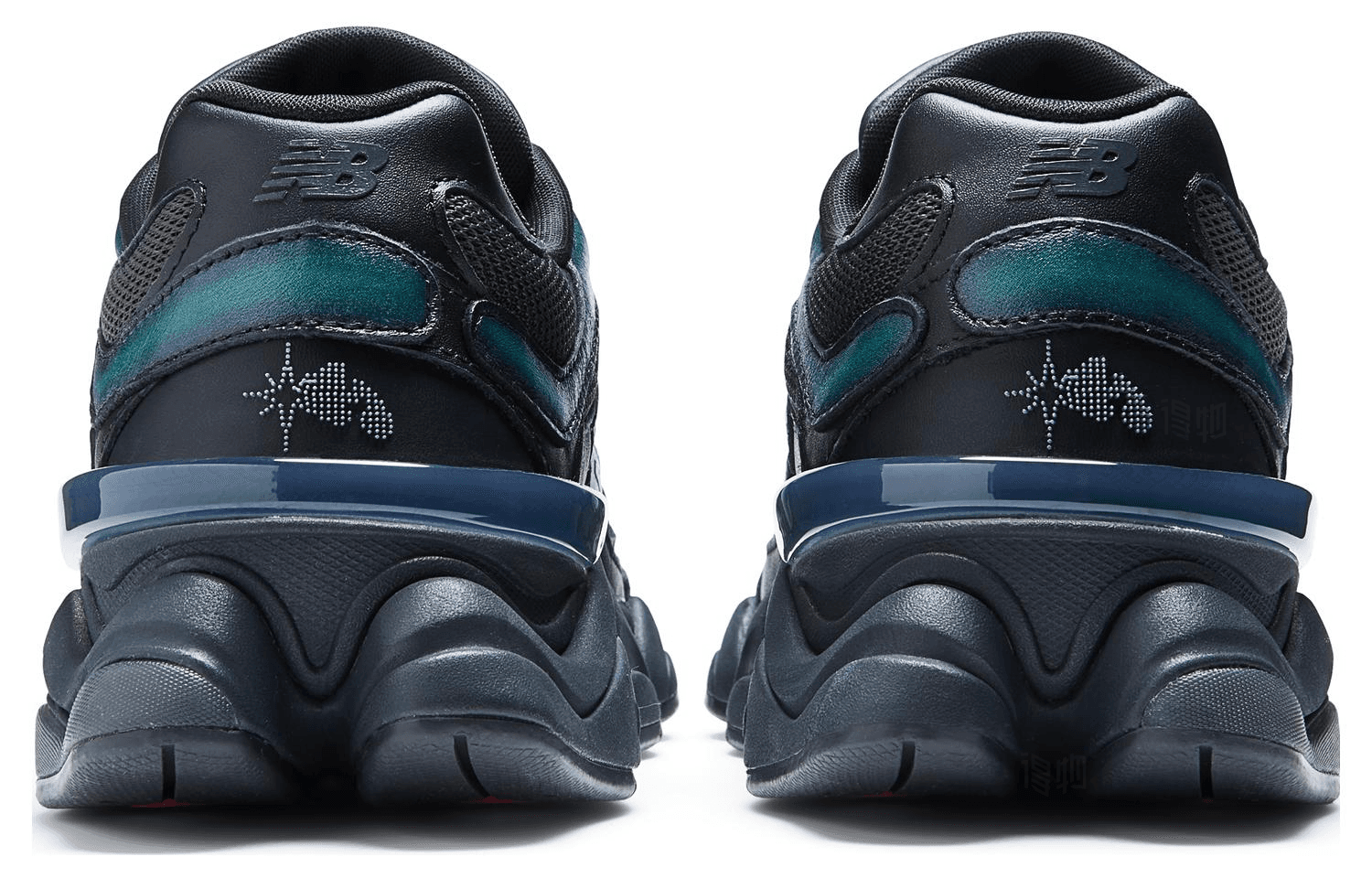 Кроссовки Mowalola x New Balance 9060 "Burglarwear" - изображение 5