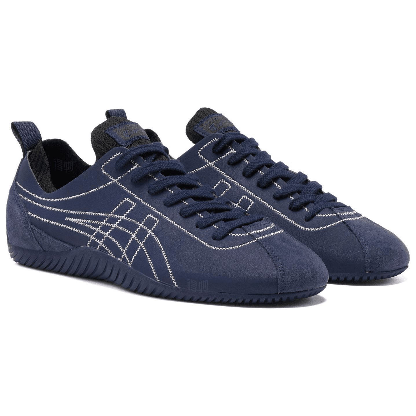 Кроссовки Onitsuka Tiger Sclaw Navy - изображение 3