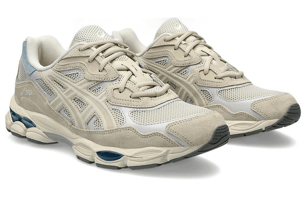 Кроссовки Asics GEL-NYC Grey Silver - изображение 3