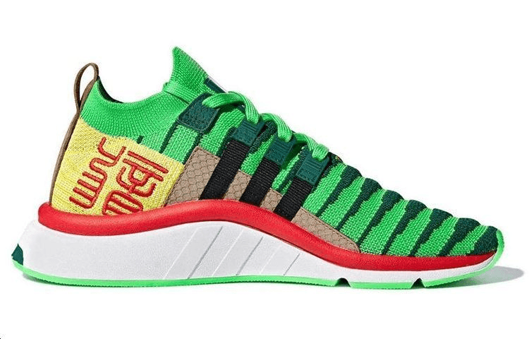 Кроссовки adidas EQT Support Mid ADV PK "Shenron" - изображение 2