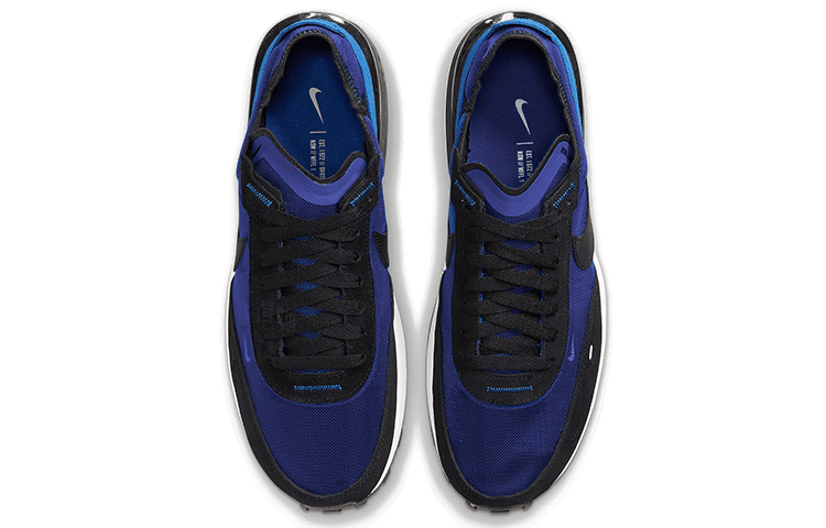 Кроссовки Nike Waffle One Black Royal - изображение 4