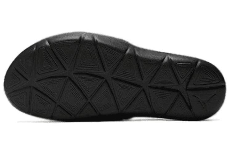 Сандалии Jordan Slides Black Yellow - изображение 4