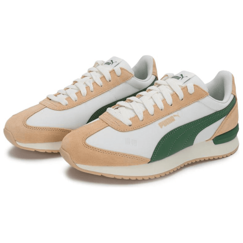 Кроссовки PUMA R78 Nylon Retro Beige Brown - изображение 3