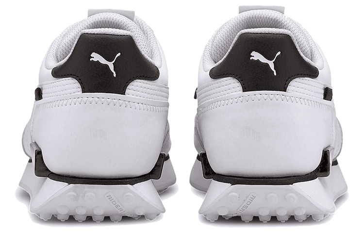 Кроссовки PUMA Future Rider Contrast White Black - изображение 5