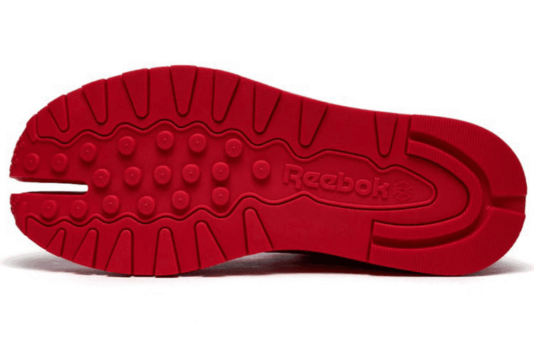 Кроссовки Reebok Classic Leather Red - изображение 5
