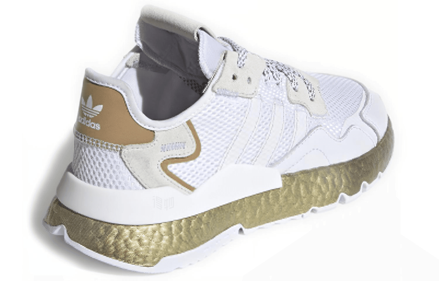 Кроссовки adidas Nite Jogger White Gold - изображение 4