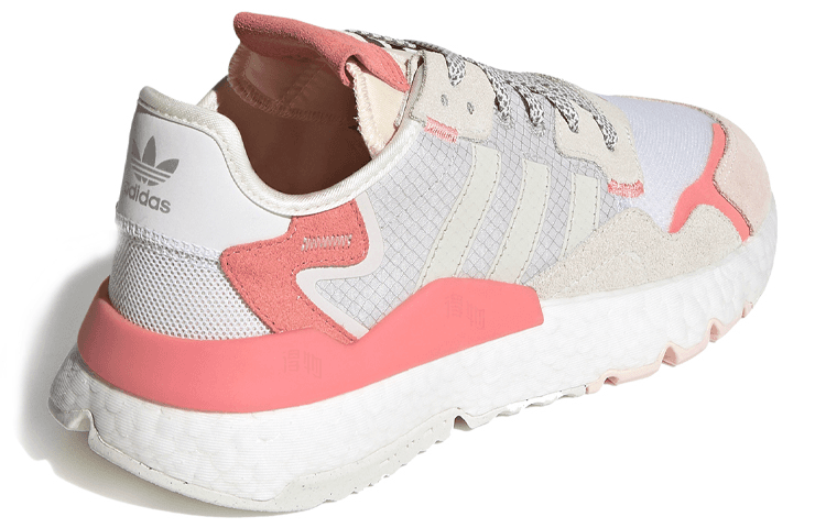 Кроссовки adidas Nite Jogger Pink White - изображение 4
