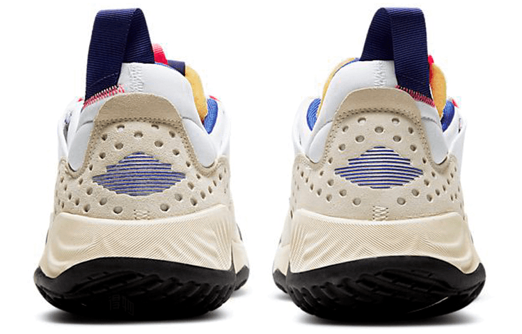 Кроссовки Jordan Delta Low White Pink Blue - изображение 5