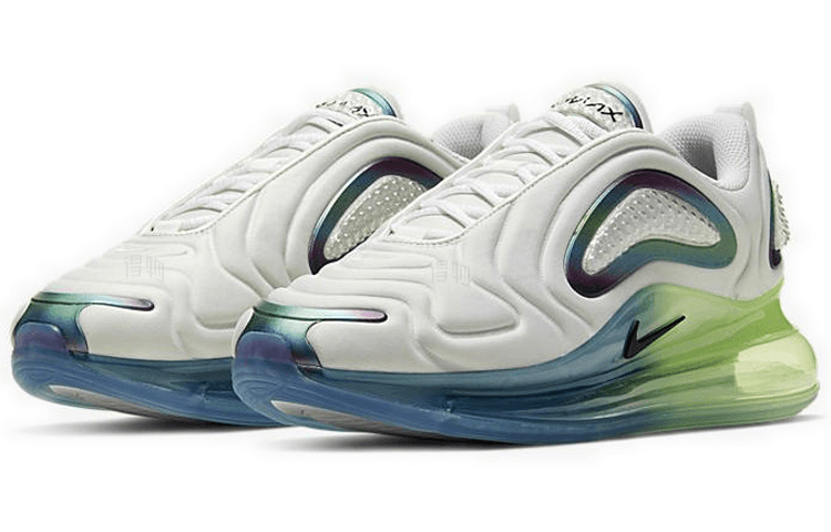 Кроссовки Nike Air Max 720 Blue Green Gradient - изображение 3