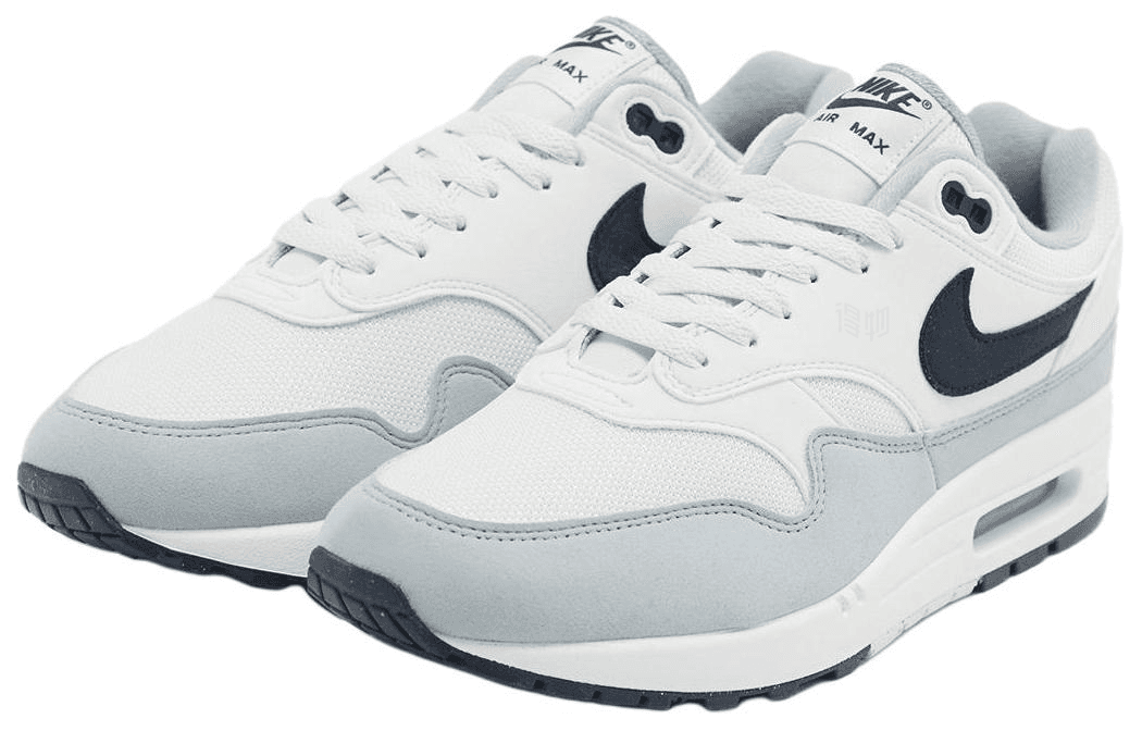 Кроссовки Nike Air Max 1 White Grey - изображение 2