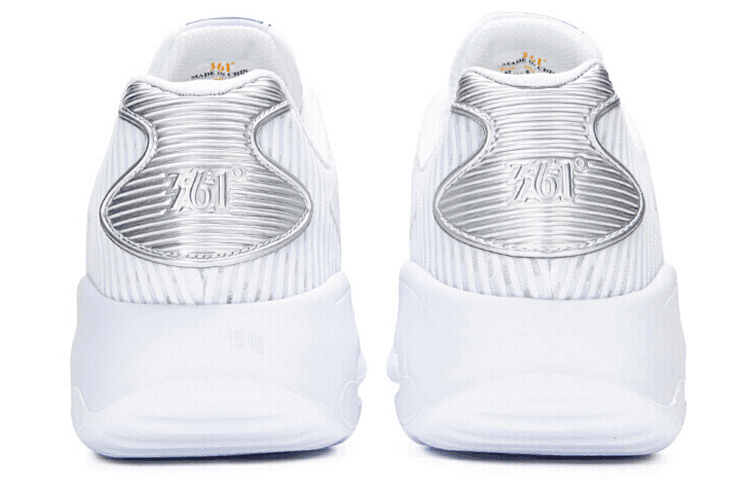 Кроссовки 361° Retro Low Sneakers White - изображение 4