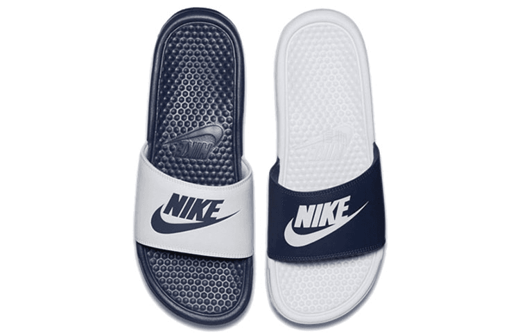 Сандалии Nike Benassi JDI Blue White - изображение 5