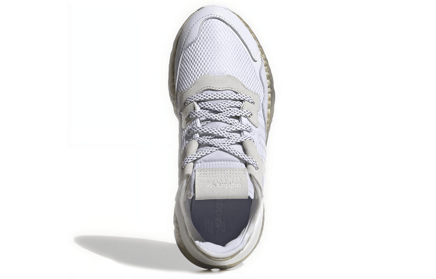 Кроссовки adidas Nite Jogger White Gold - изображение 5