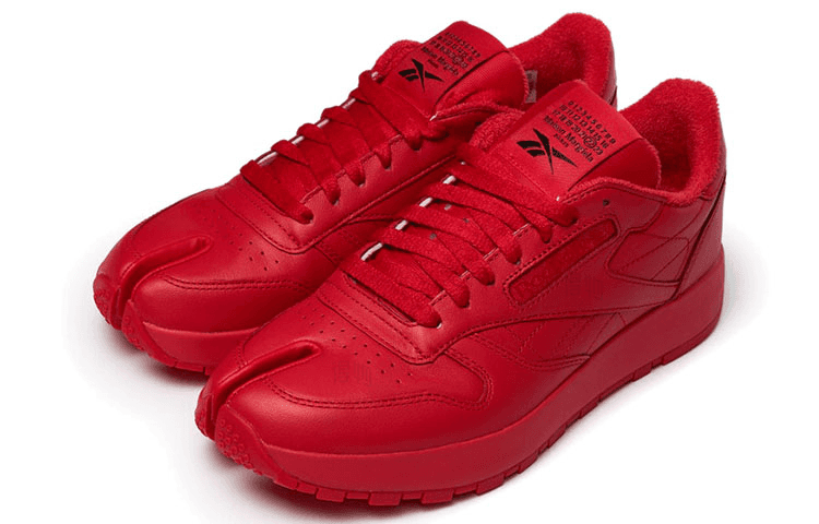 Кроссовки Reebok Classic Leather Red - изображение 3