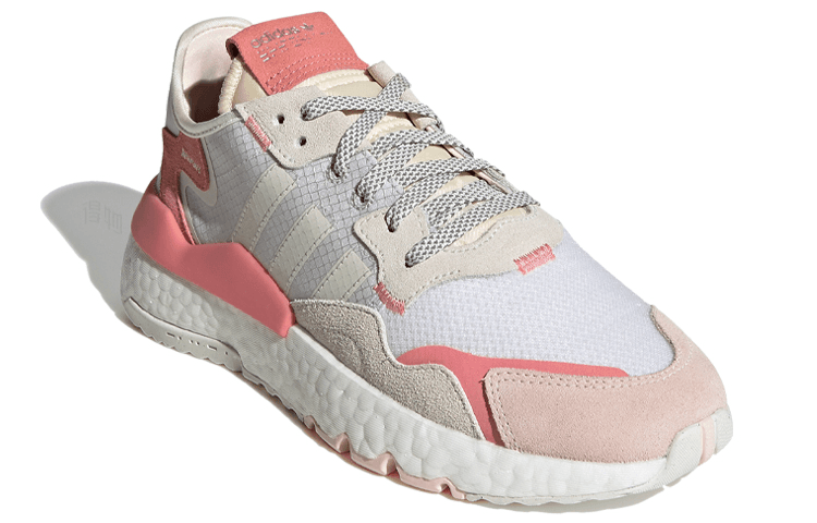 Кроссовки adidas Nite Jogger Pink White - изображение 3