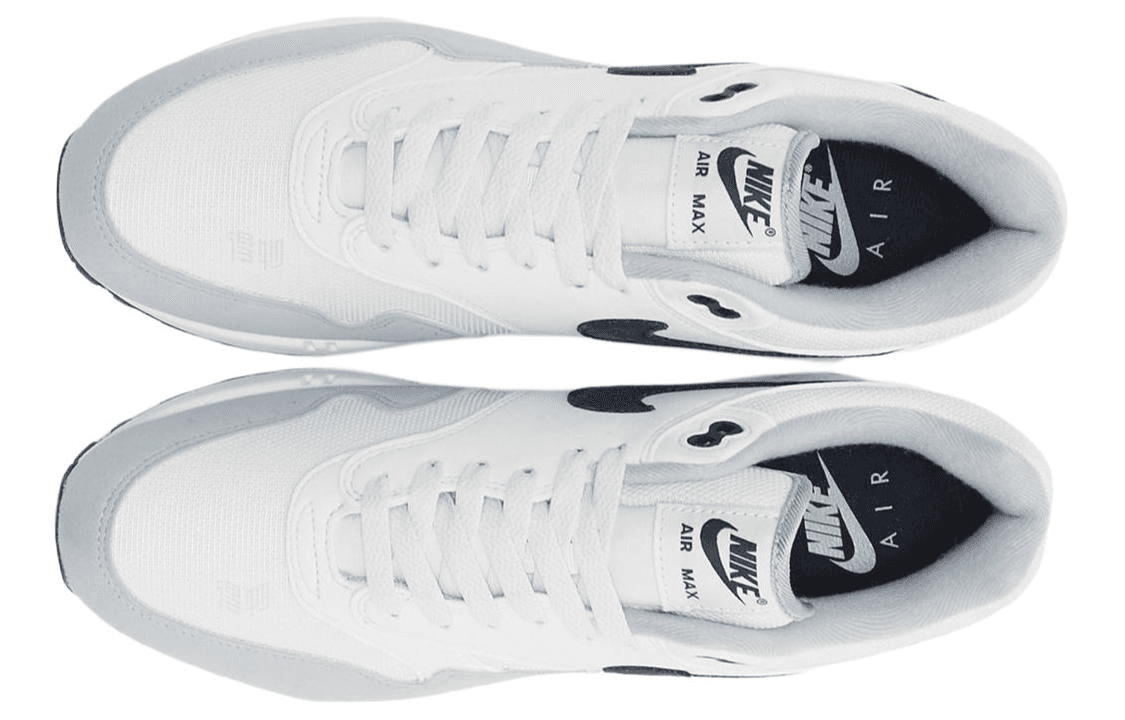 Кроссовки Nike Air Max 1 White Grey - изображение 3