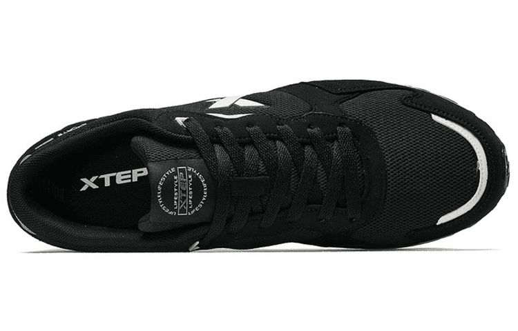 Кроссовки Xtep Low Top Sneakers Black - изображение 3
