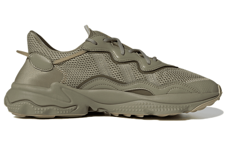 Кроссовки adidas Ozweego Light Olive - изображение 2