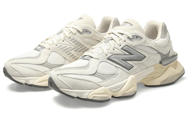 Кроссовки New Balance 9060 Grey White - изображение 3