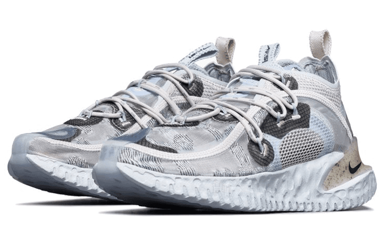 Кроссовки Nike ISPA Flow "Pure Platinum" - изображение 3