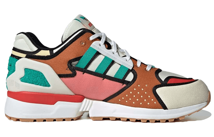 Кроссовки adidas ZX 10000C Krusty Burger - изображение 2