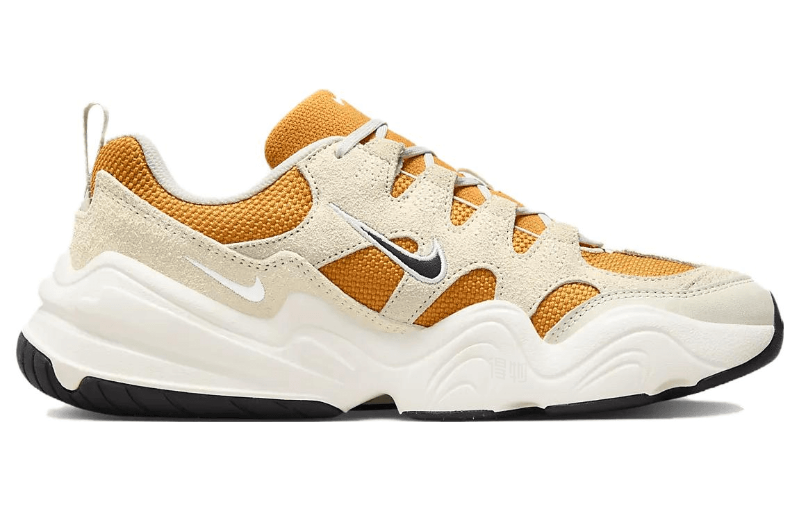Кроссовки Nike Tech Hera Grey Orange - изображение 2