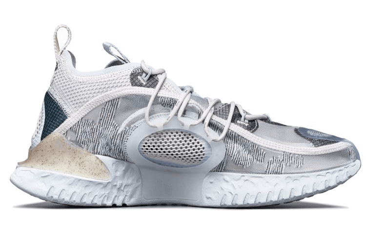 Кроссовки Nike ISPA Flow "Pure Platinum" - изображение 2