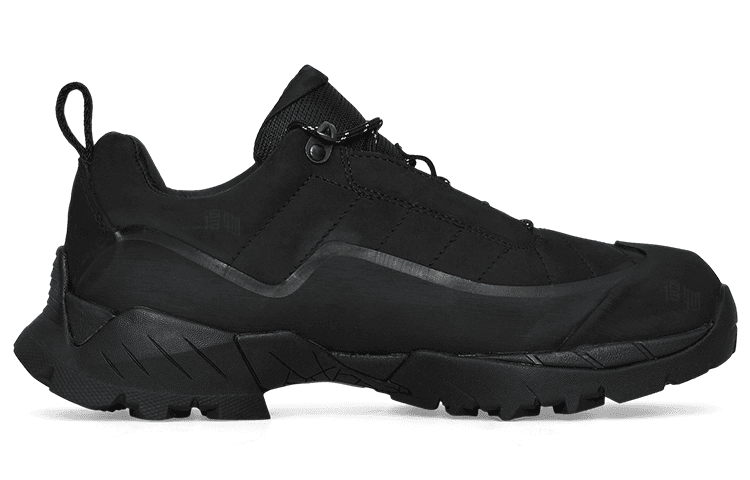 Кроссовки ROA Low-Top Casual Sneakers Black - изображение 2