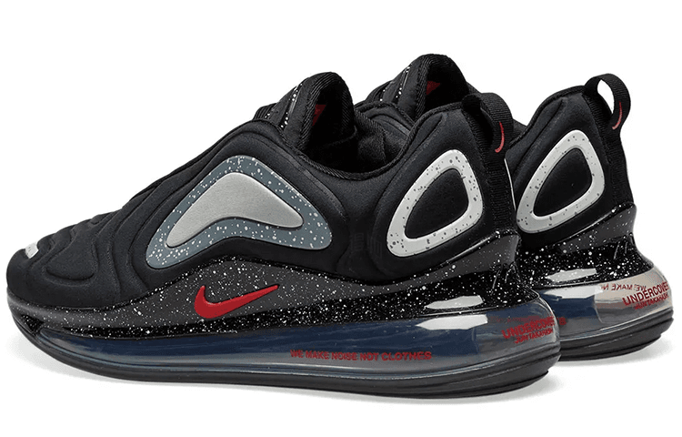 Кроссовки Nike Air Max 720 Black - изображение 3